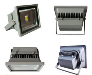 Venkovní světelná svítidla s barevným LED světlem RGB