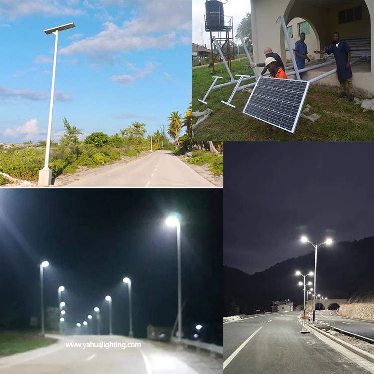 Integrated Solar Street Light