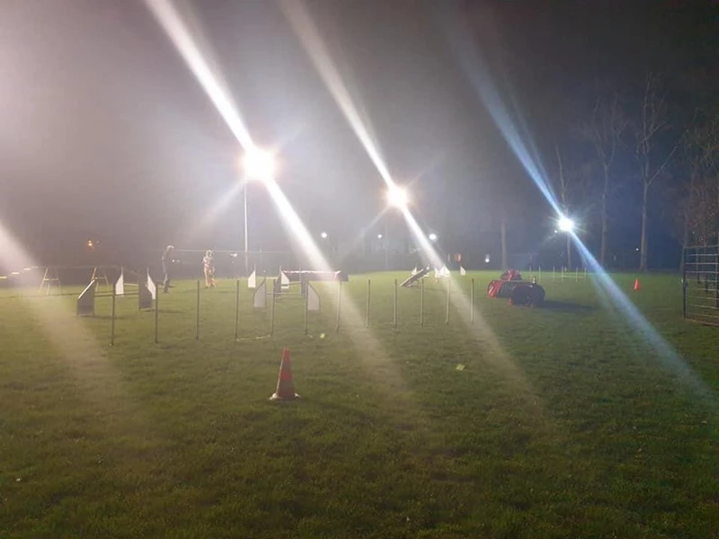 led flood light playground