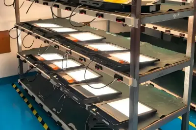 Do Laosu bylo odesláno 20 sad 300W venkovních LED světlometů