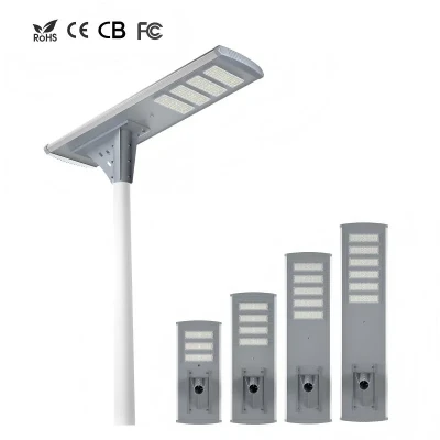 Komerční solární LED pouliční osvětlení
