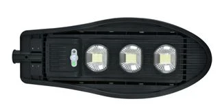 60w IP65 Waterproof Integrated Solar LED Street Light 6000 Lumens