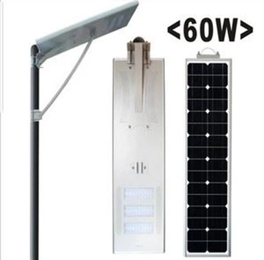 Solární pouliční LED světlo 60W