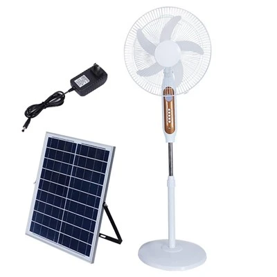 Nejlepší solární ventilátor pro kempování